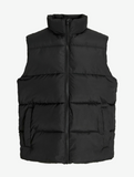 Jack & Jones Herren Weste Bodywarmer schwarz - Sportsgeiz