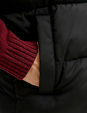 Jack & Jones Herren Weste Bodywarmer schwarz - Sportsgeiz