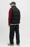 Jack & Jones Herren Weste Bodywarmer schwarz - Sportsgeiz