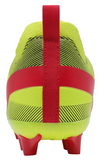 Jako Fussballschuhe Rasen Kinder Twist gelb rot - Sportsgeiz