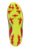 Jako Fussballschuhe Rasen Kinder Twist gelb rot - Sportsgeiz