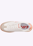 Lotto Turnschuhe Retro Sneakers Damen Schuhe weiß - Sportsgeiz