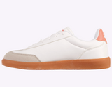 Lotto Turnschuhe Retro Sneakers Damen Schuhe weiß - Sportsgeiz