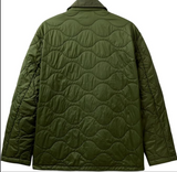 United Colors of Benetton Steppjacke Jacke Herren Jacket grün - Sportsgeiz