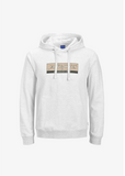 Jack & Jones Kapuzenpullover Hoodie Herren Sport grau weiß - Sportsgeiz