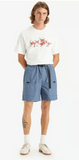 Levi's Herren Shorts UTILITY SHORT kurze Hose blau - Sportsgeiz