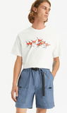 Levi's Herren Shorts UTILITY SHORT kurze Hose blau - Sportsgeiz