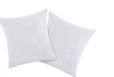 OTTO home Kissenbezug »Greta« in Waffelpiqué 2er Packung  50x50 cm weiß