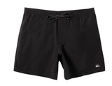 Quiksilver Everyday Solid Volley 15 Badeshorts Shorts Herren Surfer Badehose schwarz
