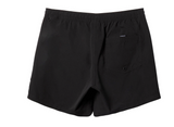Quiksilver Everyday Solid Volley 15 Badeshorts Shorts Herren Surfer Badehose schwarz