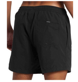 Quiksilver Everyday Solid Volley 15 Badeshorts Shorts Herren Surfer Badehose schwarz