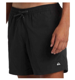 Quiksilver Everyday Solid Volley 15 Badeshorts Shorts Herren Surfer Badehose schwarz