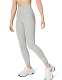 Nike Damen Leggings 7 / 8 Sportsleggings Sport Yoga Pilates Gym Hose  grau