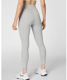 Nike Damen Leggings 7 / 8 Sportsleggings Sport Yoga Pilates Gym Hose  grau