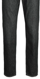 JACK & JONES Regular Jeans 'JJIChris JJOriginal‘ Herren Loose Fit Jeans Black Denim