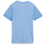 PUMA teamGOAL Matchday Trikot Damen Gym Yoga Shirt hellblau