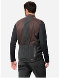 Jack Wolfskin MOROBBIA ALPHA VEST Outdoor Weste Radweste braun