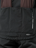 Jack Wolfskin MOROBBIA ALPHA VEST Outdoor Weste Radweste braun