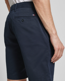 Tommy Hilfiger TH Flex 1985 Short Comfort Fit Madison Hose Shorts Übergröße navy