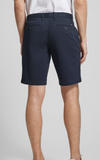 Tommy Hilfiger TH Flex 1985 Short Comfort Fit Madison Hose Shorts Übergröße navy