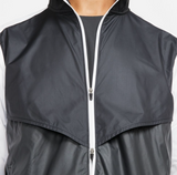 Nike Trail Laufjacke Running Jacket Herren Sport Outdoor schwarz