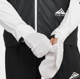 Nike Trail Laufjacke Running Jacket Herren Sport Outdoor schwarz