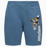 LEGO Kinder Ninjago Film Kurze Hose Shorts Dragon Power Lwparker 307 blau