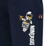 LEGO Kinder Ninjago Film Kurze Hose Shorts Dragon Power Lwparker 307 blau