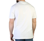 Tommy Jeans TJM Classic USA T-Shirt Herren Baumwolle weiß rot