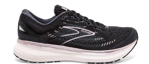 Brooks Glycerin 19 Damen Laufschuhe Sportschuhe Schuhe schwarz  rot