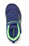 Skechers Kinder Schuhe Sneakers Microspec Texlor unisex blau