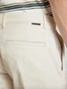 Tom Tailor Herren Sommer Bermuda Chino Shorts Slim Fit kurze Hose creme