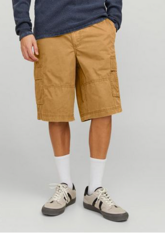 Jack & Jones Cargoshorts Herren Hose beige