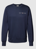 Gant Herren Sweatshirt Sport Classic Logo Übergröße blau