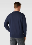 Gant Herren Sweatshirt Sport Classic Logo Übergröße blau