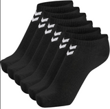 Hummel Sneaker Herren Sport Socken 12er Packung weiß  / schwarz - Sportsgeiz
