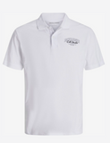 Jack & Jones Poloshirts 3er Packung Baumwolle Logoprint navy, weiß und schwarz - Sportsgeiz