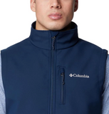 Columbia Herren Softshell Weste Ascender II blau