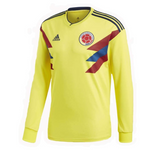 adidas Kolumbien CW1526 FCF Herren Trikot Copa America langarm gelb