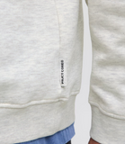 Jack & Jones Herren Grik Sweatshirt mit rundem Ausschnitt weißmeliert - Sportsgeiz