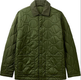 United Colors of Benetton Steppjacke Jacke Herren Jacket grün - Sportsgeiz