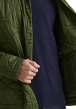 United Colors of Benetton Steppjacke Jacke Herren Jacket grün - Sportsgeiz