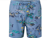 O'Neill Badeshorts Badehose Surfer Shorts PM Tropical blau - Sportsgeiz