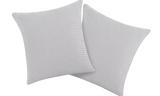 OTTO home Kissenbezug »Greta« in Waffelpiqué 2er Packung  50x50 cm weiß