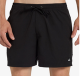 Quiksilver Everyday Solid Volley 15 Badeshorts Shorts Herren Surfer Badehose schwarz