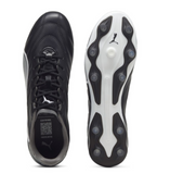 Puma King Pro Fussballschuhe FG /AG Herren Fussball schwarz weiß