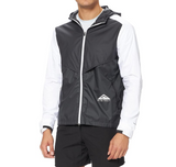 Nike Trail Laufjacke Running Jacket Herren Sport Outdoor schwarz
