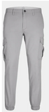 Jack & Jones Marco Cuffeed Cargo Pants Hose Herren grau