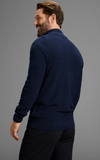 Man’s World Herren Troyer Sweatshirt Pullover marine