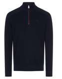 Man’s World Herren Troyer Sweatshirt Pullover marine